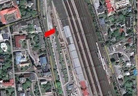 Billboard A in Ternopil, 3x6  Hmel'nic'kogo st. / Kacali st. scheme