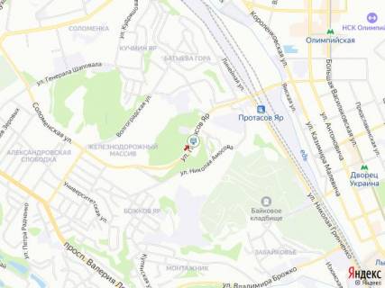 Скроллер A в Киеве Протасів Яр вул., 39А - 294432 схема