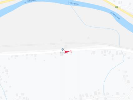 Билборд A в Пасеке, 3x6  у бік Сваляви схема