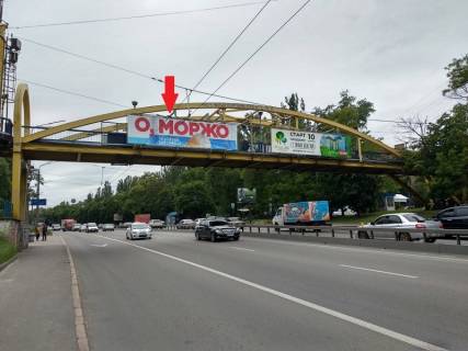Нестандарт B в Киеве Теліги вул., в сторону Севастопольської пл. Монтаж + демонтаж оплачується окремо, вартість робіт дорівнює вартості дод. зміни сюжету фото 1