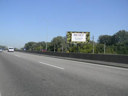 Billboard A in Kyiv Dneprovskoe sosse, Novoobuhovskaa trassa, 2 km do g. Kiev, v storonu centra Photo 1