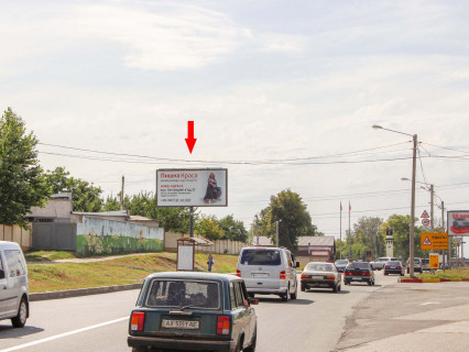 Білборд, Бігборд (Борд)  B у Харкові, 3x6  Полтавський Шлях вул. - Бориспільський (кол. Тюменський) пров., 14, з центру Фото 1
