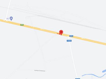 Билборд A в Новоолександрівці, 3x6  Траса М-30, Дніпро-Павлоград, поворот до с. Новоолександрівське, до м. Павлоград схема