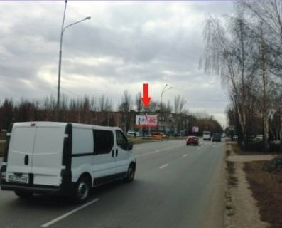Билборд B в Кривом Роге, 3x6  Матусевича вул. (колиш. 22-го Партз'їзду вул.), 2 - Металургів пр. фото 1