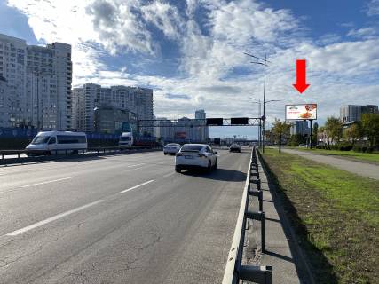 Призма A в Киеве, 3x6  Бажана пр., 1-Л, 500 м. до ст.м. "Осокорки", в сторону Південного мосту - 215237 фото 1