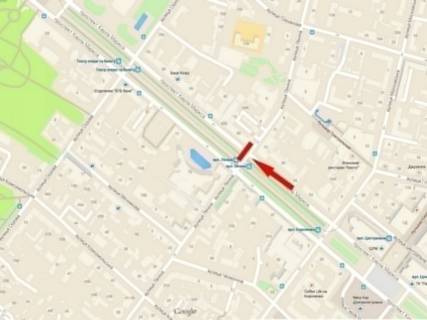 Scrolller, Scroll A in Dnipro (Dnipropetrovsk), 4х3  av.D.Avornic'kogo - st.Voskresens'ka, roller 4h3 - 174070 scheme