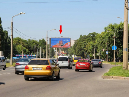 Билборд B в Харькове, 3x6  Клочківська вул., 191, з центру фото 1