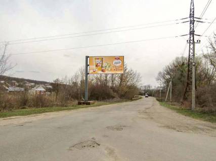 Билборд B в Будах, 3x6  смт Буди, Бджостанція, Будянська вул. - Чкалова пер., з міста фото 1