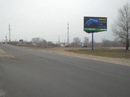 Билборд B в Северодонецке Будівельників шосе, в'їзд в місто фото 1