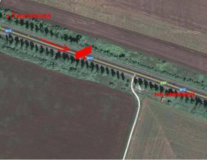 Билборд A в Тернопільських трасах, 3x6  Траса Тернопіль-Хмельницький, (5), з міста схема