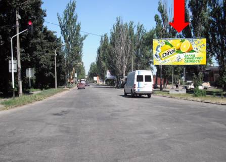 Билборд  в Светловодске, 3x6  Леніна вул., біля автовокзалу, на світлофорі фото 1