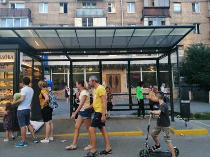 Нестандарт A в Киеве Відрадний пр., 10, зупинка "вул. Чернишевського", монтаж+демонтаж оплачується окремо. Вартість уточнюйте у менеджера. фото 1