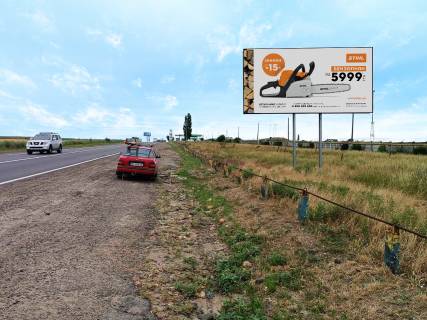 Билборд A в Бурлачьей Балке, 3x6  Північна вул. фото 1
