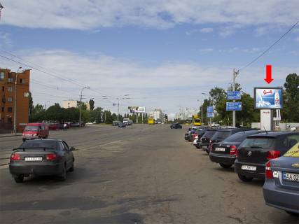 Бэклайт  в Киеве, 2.3x3.14  Дегтярівська вул., 54 - вул. Оранжерейна, біля автосалону Audi фото 1