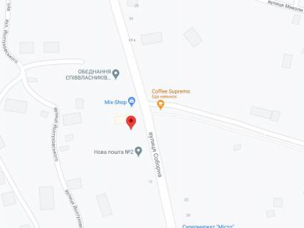 Видеоборд A у Барі Соборна вул., 17, аптека "Конекс", прайс за ролик 10 сек 1 вихід/5 хвилин, на двосторонньому екрані, від 144 виходів на день. Розрахунок для інших параметрів трансляції уточнюйте у менеджера. - 301158 схема