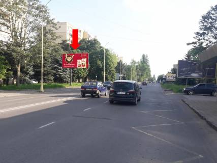 Билборд  в Ужгороде, 3x6  Минайська вул., біля магазину "Осетія" фото 1