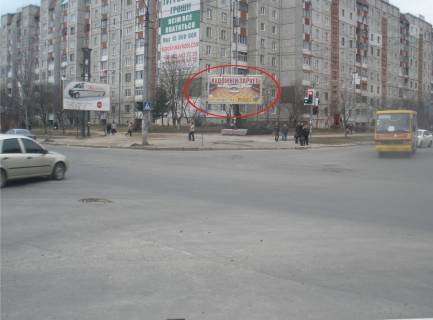 Призма  в Ивано-Франковске, 3x6  Івасюка вул. - Івана-Павла II вул. (кол. Будівельників вул.), навпроти Епіцентра, ліва - 436185 фото 1