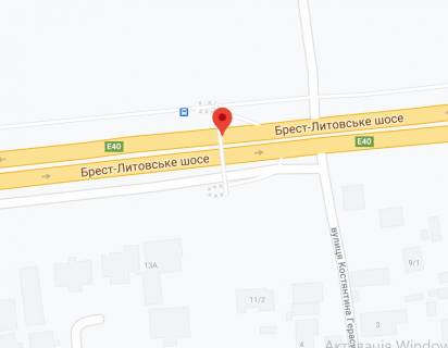 Нестандарт A в Киеве шосе Берестейське (шосе Брест-Литовське), зупинка "Пролісок", другий від Києва, з м.Київ. Монтаж + демонтаж оплачується окремо, вартість робіт дорівнює вартості дод. зміни сюжету схема
