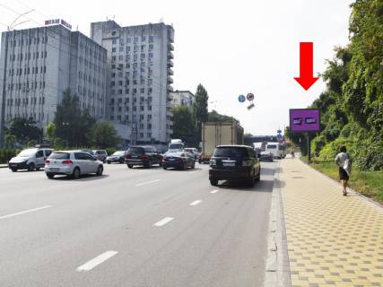 Скроллер A в Киеве, 2.3x3.14  Миколи Міхновського бульвар (Дружби Народів бульвар). / вул. Курганівська, в сторону ст. м. «Дружби Народів» - 470507 фото 1