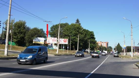 Билборд A в Хмельницком Толстого ул., 16, напротив фото 1