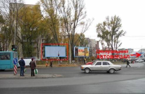 Билборд A в Тернополе, 3x6  Торговиця вул. (Живова)., біля центрального автовокзалу фото 1