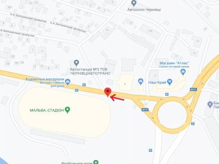 Билборд B в Черновцах Галицкий шлях ул., 2 схема