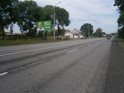 Billboard B in Yamnitsa, 3x6  с. Ямниця, Галицька вул, навпроти цементно-шиферного заводу, (1) Photo 1