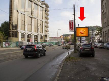 Скроллер A в Киеве, 2.3x3.14  Глибочицька вул., 72, на світлофорі, в бік Подолу - 469996 фото 1