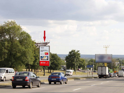 Билборд B в Харькове, 6x3  просп. Льва Ландау (50-річчя СРСР). - Аерокосмічний (кол. Гагаріна) пр. фото 1