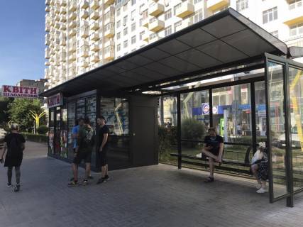 Нестандарт A у Києві вул. Данила Щербаківського (Щербакова)., 52, зупинка "вул. Ружинська", монтаж+демонтаж оплачується окремо. Вартість уточнюйте у менеджера. Фото 1