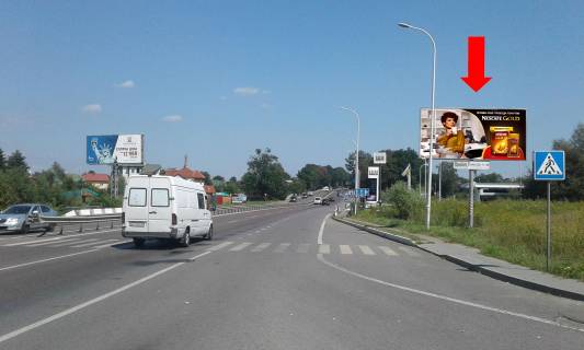 Билборд  в Львове, 3x6  Траса Львів-Шегині, в''їзд в місто, біля АЗС "Сокар", в бік супермаркету "METRO", "Епіцентр" фото 1