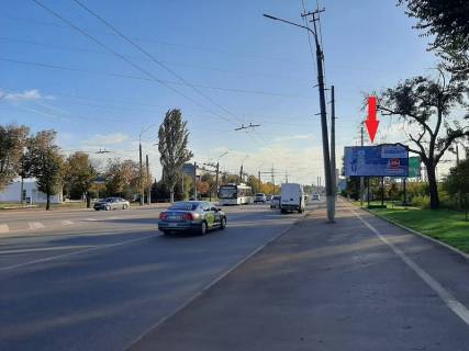 Билборд A в Кривом Роге, 3x6  Волгоградська вул., 6а - Марійська вул., в сторону 95-го кварталу фото 1