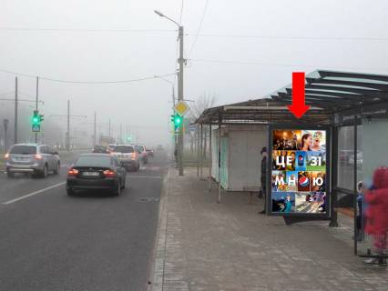 Ситилайт  в Львове, 1.8x1.2  Червоної Калини пр. 59 - вул. Хоткевича, (зуп. "Дитяча поліклініка"), в центр фото 1