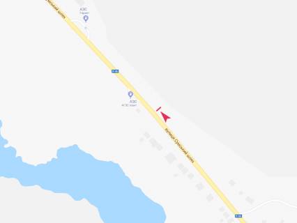 Білборд, Бігборд (Борд)  A у Солоницівці, 3x6  смт Солоницівка, Сумський шлях вул., навпроти буд. 339, виїзд із міста схема