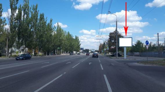 Бэклайт A в Днепр (Днепропетровск) Набережна Перемоги вул., 5, в сторону АЗС "ОККО" фото 1