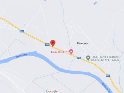 Білборд, Бігборд (Борд)   у Вознесенську, 3x6  Виїзд на Миколаїв схема