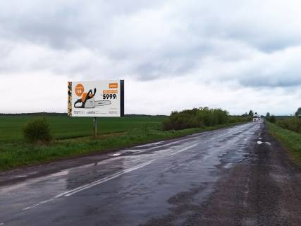 Билборд B в Турийске, 3x6  смт Турійськ, у бік Луцька фото 1