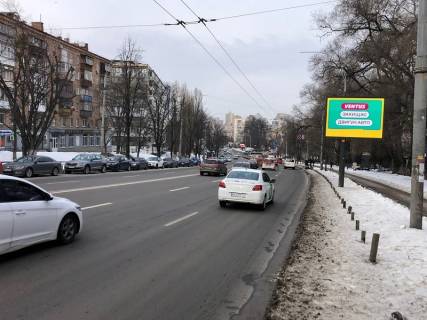 Видеоборд A в Киеве просп. Повітряних Сил (Повітрофлотський)., 9, в сторону просп. Берестейський (Перемоги)., прайс за трансляцію ролика 10 сек, 1 раз/90 сек, цілодобово - 400556 фото 1