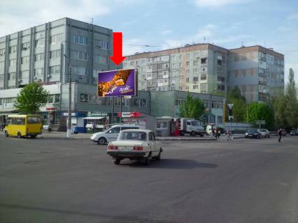 Билборд  в Кропивницкий (Кировоград), 3x6  Хмельницького пл. / Островського вул., дім побуту "Інгул", ляльковий театр фото 1