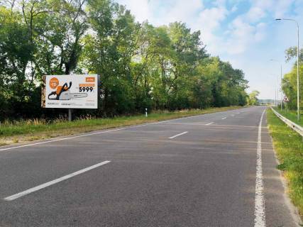 Билборд B в Щирце, 3x6  смт Щирець, на Львів ближче до Пустомити фото 1