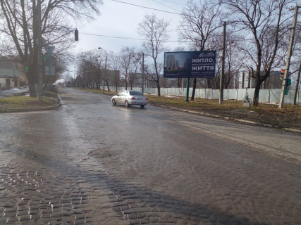 Билборд A в Каменец-Подольском, 3x6  Українки вул. / Північна вул. фото 3