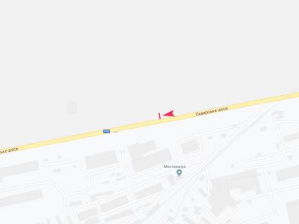 Билборд A в Белой Церкви, 3x6  виїзд із міста у бік Сквири схема