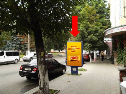 Ситилайт A в Житомире, 1.8x1.2  Покровська вул. (кол. Щорса вул.), 4 / Київська вул., біля магазину "Радіодеталі" фото 1