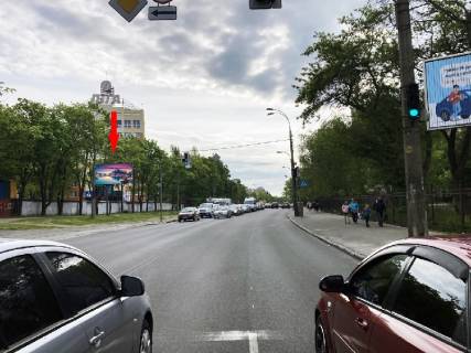 Видеоборд B в Киеве Дегтярівська вул., 49, навпроти, світлофор, поворот к ЖК "Зелений Острів", прайс за трансляцію ролика 10 сек, 1 раз/60 сек цілодобово - 366667 фото 1