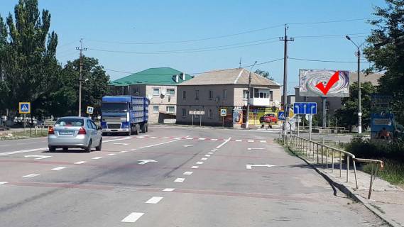 Билборд A в Приморске Центральна вул., Автовокзал Приморськ фото 1