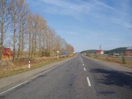 Billboard  in Tysmenitsa, 3x6  V'izd z boku Kieva, (1) Photo 1