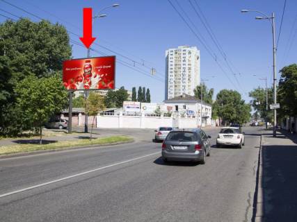 Билборд  в Киеве, 3x6  Святошинська вул., 20, в сторону ст.м. "Святошино" фото 1