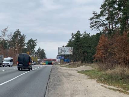 Билборд A в Киеве, 3x6  Гостомельське шосе, в сторону м. Гостомель фото 1