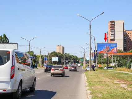 Билборд A в Харькове, 3x6  Клочківська вул., 258, з центру фото 1