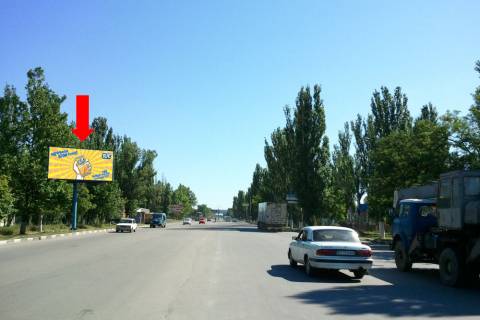 Билборд  в Херсоне, 3x6  Бериславське шосе, біля ГЗС, з центру фото 1